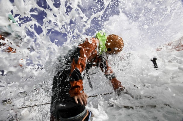 Vela - Volvo Ocean Race: Yann Riou miglior Media Crew Member Inmarsat 